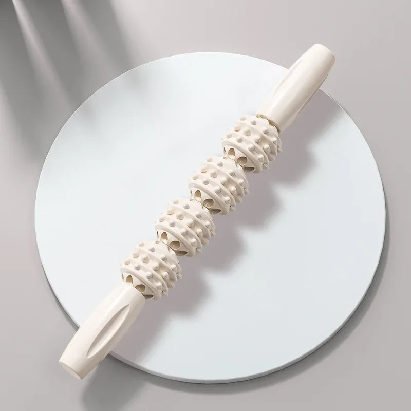  Massage Stick Leg Muscle Relaxer Yoga Roller Slim Calf Roller Full Body Massage Yoga Stick Splintsfitness equipment