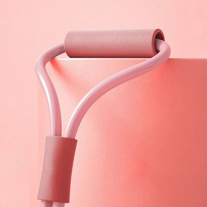 Yoga Resistance Bands Elastic Band Sports Exercise Puller 8-shaped Chest Expander for Body Building Home Gym Fitness Equipment