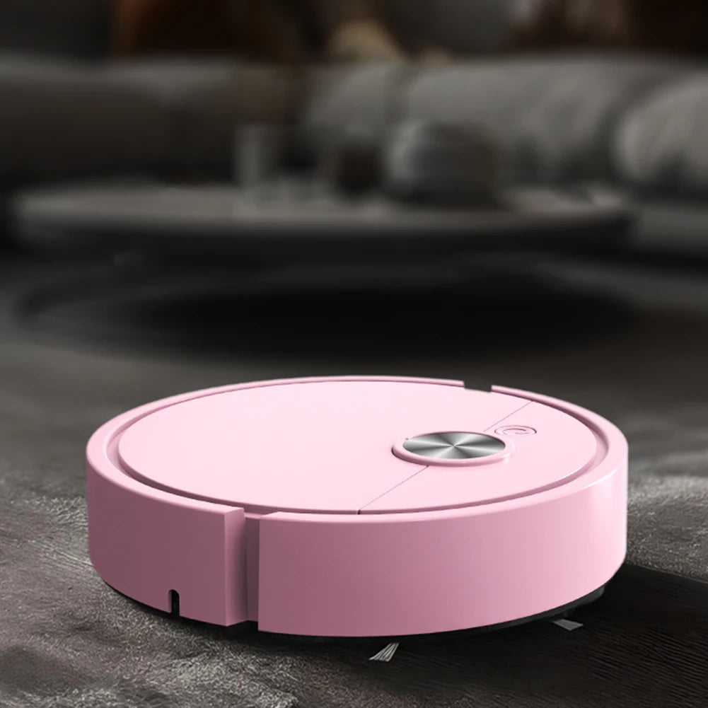 3 in 1 Sweeping Robot Vacuum Cleaner Mopping Smart Home USB Rechargeable Vacuum Mop Robot Sweep Floor Robot for Home Office