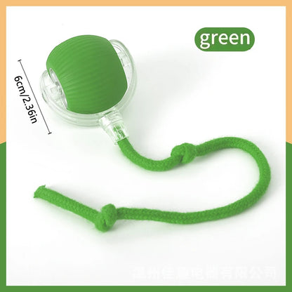 Smart Dog Toys Ball Electronic Interactive Pet Toy Moving Ball USB Automatic Moving Bouncing for Puppy Birthday gift Cat Product