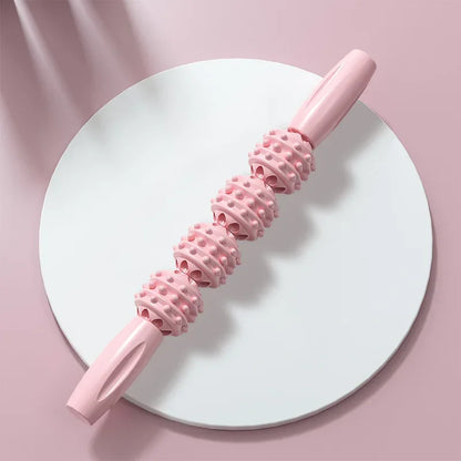  Massage Stick Leg Muscle Relaxer Yoga Roller Slim Calf Roller Full Body Massage Yoga Stick Splintsfitness equipment