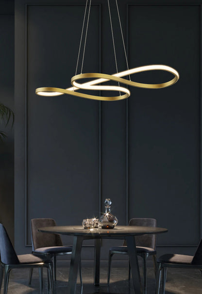 Modern Kitchen Island Pendant Lights Bar Table Dining Room Decor Hanging Lights Remote Dimming Kitchen Led Cord Pendant Lamp