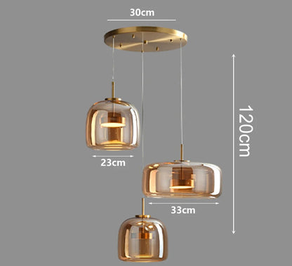 Home decoration Pendant lamp modern Chandelier for bedroom Ceiling lamps interior lighting smart led Chandeliers indoor lighting
