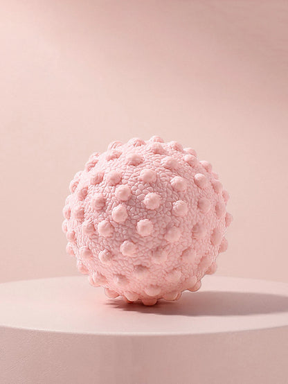 Fascia Ball Raised Point Massage Ball TPR Posture Master Yoga Ball Waist and Back Foot Massage Ball