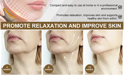 Lymphatic Contour Face Brush, Lymphatic Drainage Massager Facial Massager Face Chin Skin Sculpting Tool for Face,Ergonomically
