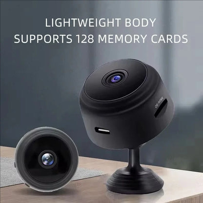 A9 WiFi Mini Camera Wireless Video Recorder Security Protection Camera Smart Home Monitoring Camera For Infants And Pets
