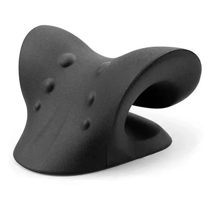 Portable Cervical Massage Pillow Gravity Trigger Point Neck Massager Pillow For Neck Correction Cervical Support Home Use