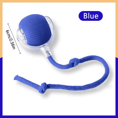 Smart Dog Toys Ball Electronic Interactive Pet Toy Moving Ball USB Automatic Moving Bouncing for Puppy Birthday gift Cat Product