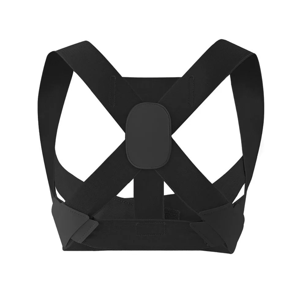 Adult Hunchback Corrector Invisible Back Straightening Stretching Straight Back Open Shoulder Lumbar Correction Belt Men Women