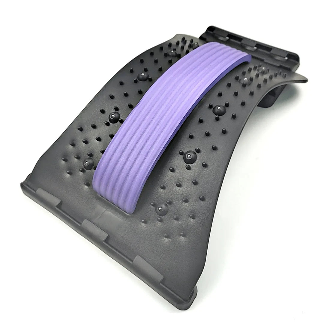 Magnetic Back Massage Muscle Relax Stretcher Posture Therapy Corrector Back Stretch Spine Stretcher Lumbar Support Pain Relief