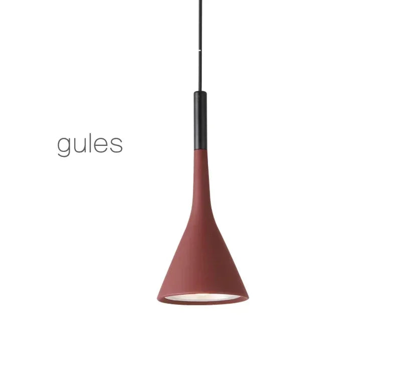 Modern LED pendant light in black and white E27 bedroom table dining room hanging light lampshade home cabinet suitable for