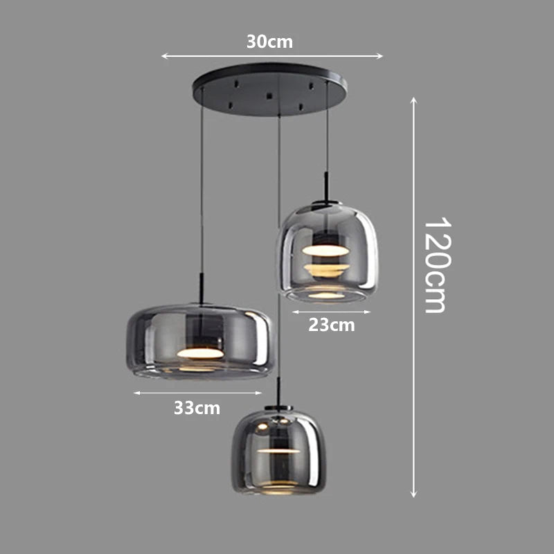 Home decoration Pendant lamp modern Chandelier for bedroom Ceiling lamps interior lighting smart led Chandeliers indoor lighting