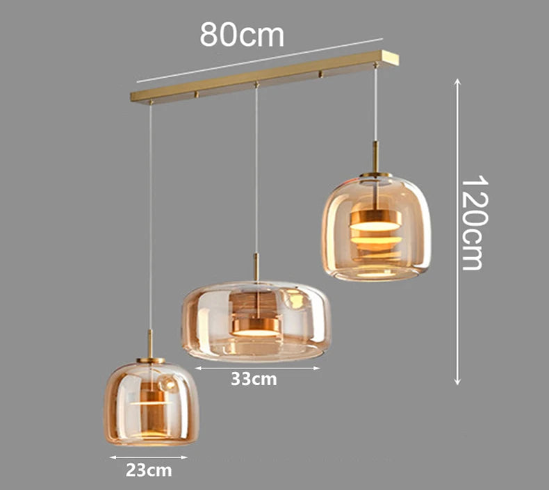 Home decoration Pendant lamp modern Chandelier for bedroom Ceiling lamps interior lighting smart led Chandeliers indoor lighting
