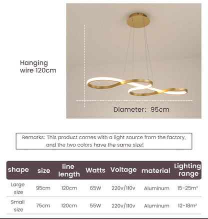 Modern Kitchen Island Pendant Lights Bar Table Dining Room Decor Hanging Lights Remote Dimming Kitchen Led Cord Pendant Lamp