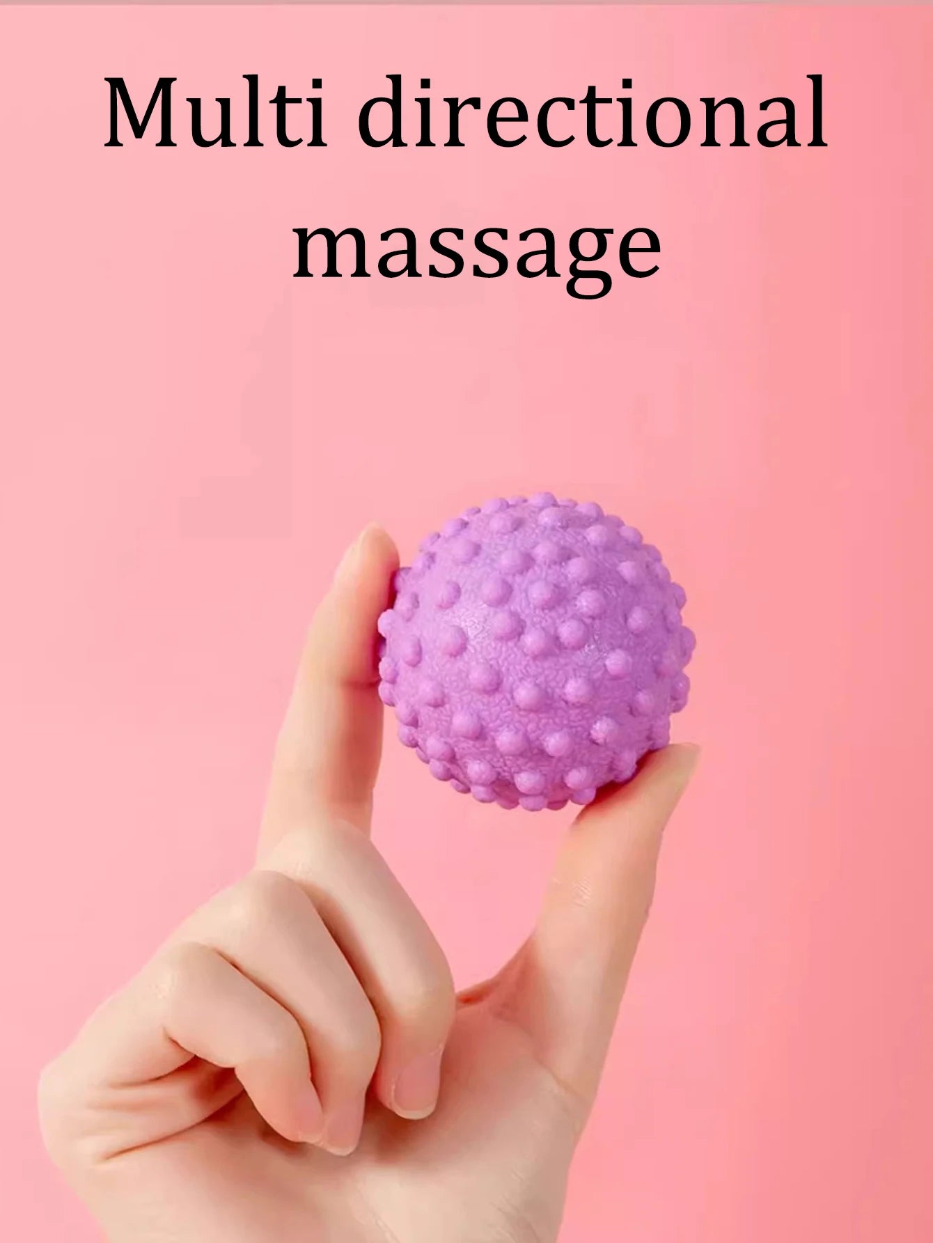 Fascia Ball Raised Point Massage Ball TPR Posture Master Yoga Ball Waist and Back Foot Massage Ball
