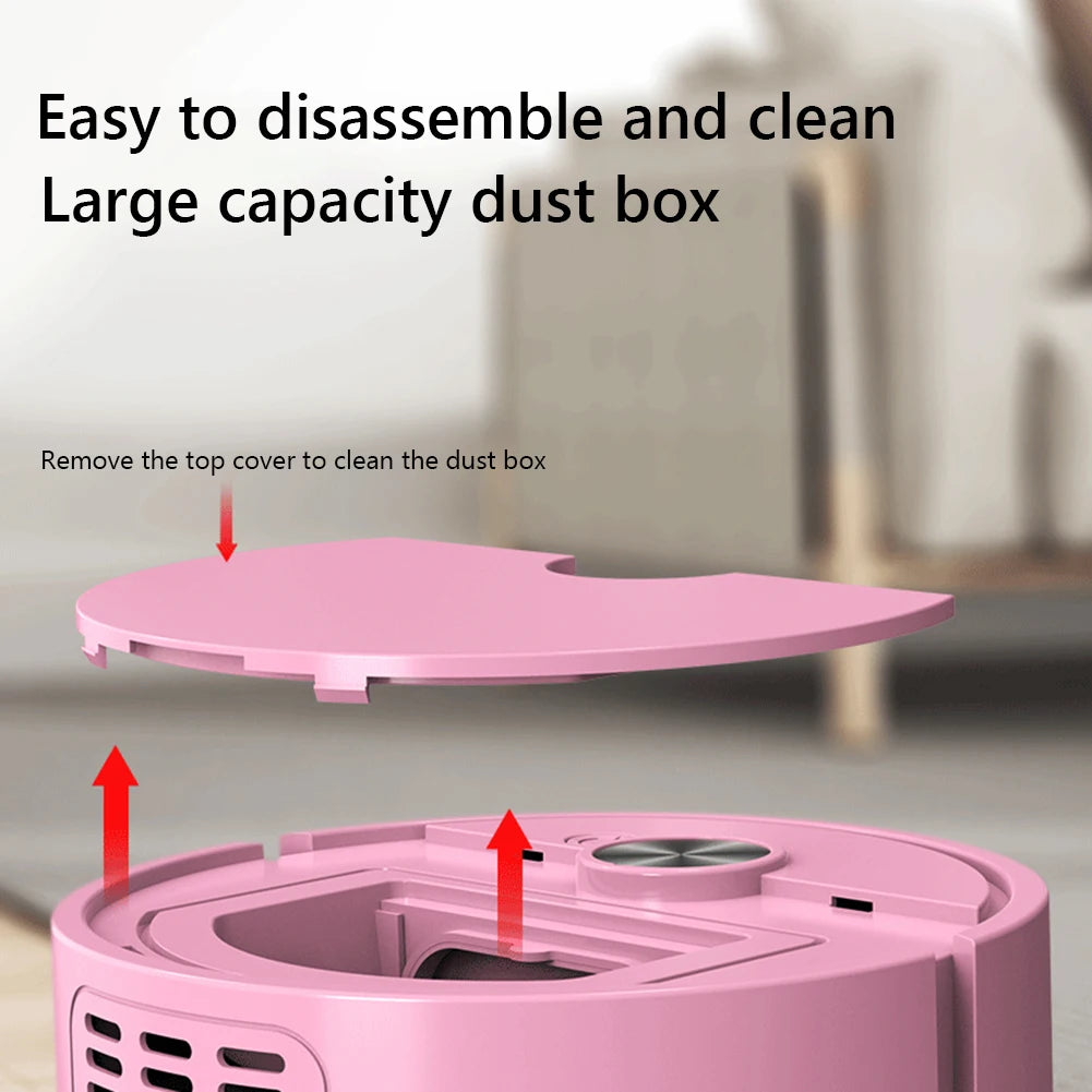 3 in 1 Sweeping Robot Vacuum Cleaner Mopping Smart Home USB Rechargeable Vacuum Mop Robot Sweep Floor Robot for Home Office