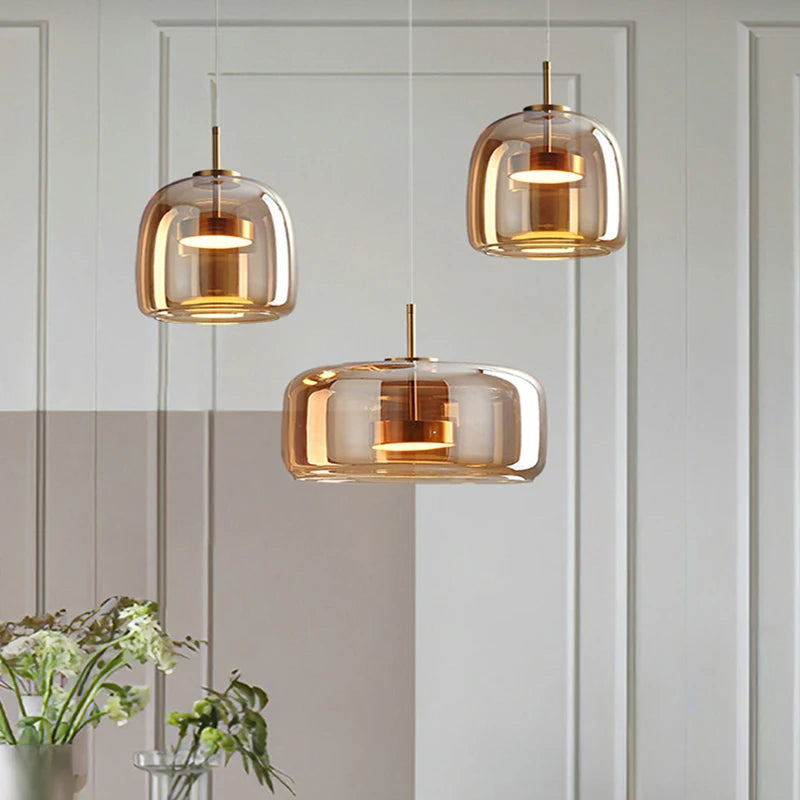 Home decoration Pendant lamp modern Chandelier for bedroom Ceiling lamps interior lighting smart led Chandeliers indoor lighting