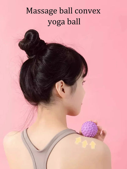 Fascia Ball Raised Point Massage Ball TPR Posture Master Yoga Ball Waist and Back Foot Massage Ball