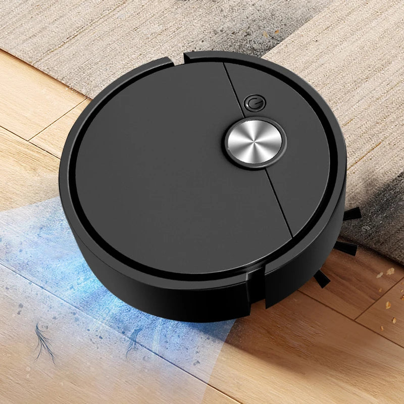 3 in 1 Sweeping Robot Vacuum Cleaner Mopping Smart Home USB Rechargeable Vacuum Mop Robot Sweep Floor Robot for Home Office