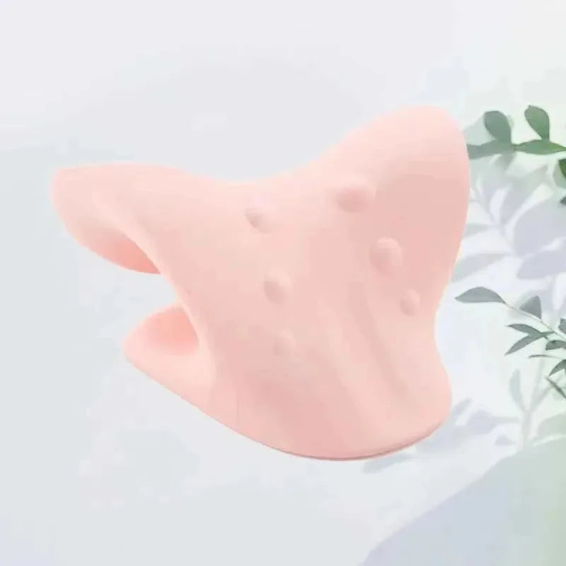 Portable Cervical Massage Pillow Gravity Trigger Point Neck Massager Pillow For Neck Correction Cervical Support Home Use