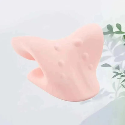 Portable Cervical Massage Pillow Gravity Trigger Point Neck Massager Pillow For Neck Correction Cervical Support Home Use
