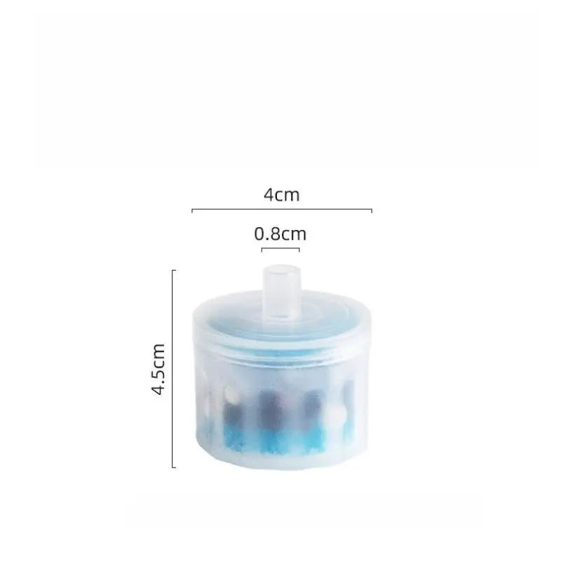 Essential 5Pcs Cat Fountain Filters - Replacement for 1.3L Ceramic Pet Drinking Water Dispensers - Healthy Hydration Supplies