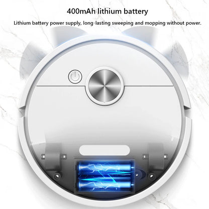3 in 1 Sweeping Robot Vacuum Cleaner Mopping Smart Home USB Rechargeable Vacuum Mop Robot Sweep Floor Robot for Home Office