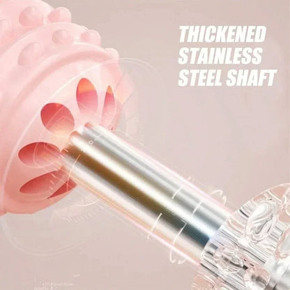  Massage Stick Leg Muscle Relaxer Yoga Roller Slim Calf Roller Full Body Massage Yoga Stick Splintsfitness equipment