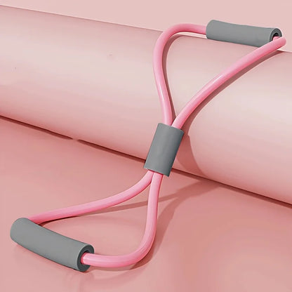 Yoga Resistance Bands Elastic Band Sports Exercise Puller 8-shaped Chest Expander for Body Building Home Gym Fitness Equipment