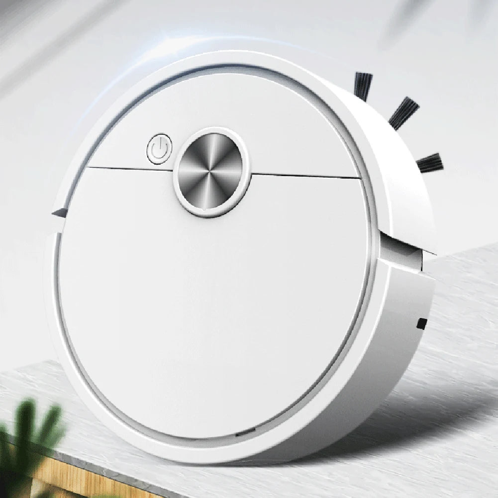 3 in 1 Sweeping Robot Vacuum Cleaner Mopping Smart Home USB Rechargeable Vacuum Mop Robot Sweep Floor Robot for Home Office