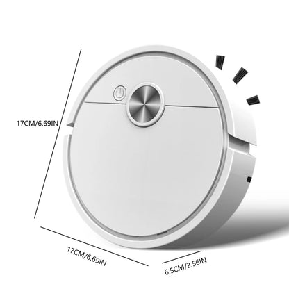 3 in 1 Sweeping Robot Vacuum Cleaner Mopping Smart Home USB Rechargeable Vacuum Mop Robot Sweep Floor Robot for Home Office