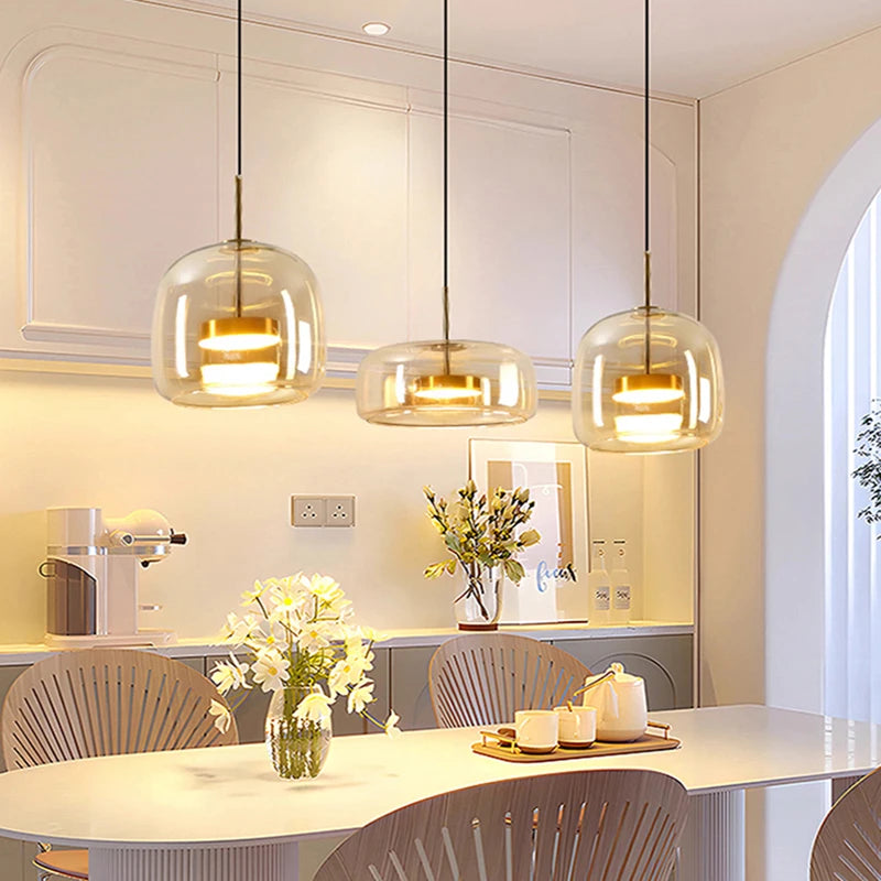 Home decoration Pendant lamp modern Chandelier for bedroom Ceiling lamps interior lighting smart led Chandeliers indoor lighting