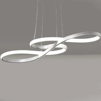 Modern Kitchen Island Pendant Lights Bar Table Dining Room Decor Hanging Lights Remote Dimming Kitchen Led Cord Pendant Lamp