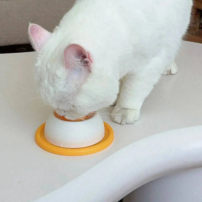 Pet Lick Toys Fun Tray Interactive Dog Toys Slow Feeder Food Dispenser For Puppy Training Enrichment Cat Feeding Crate Accessory