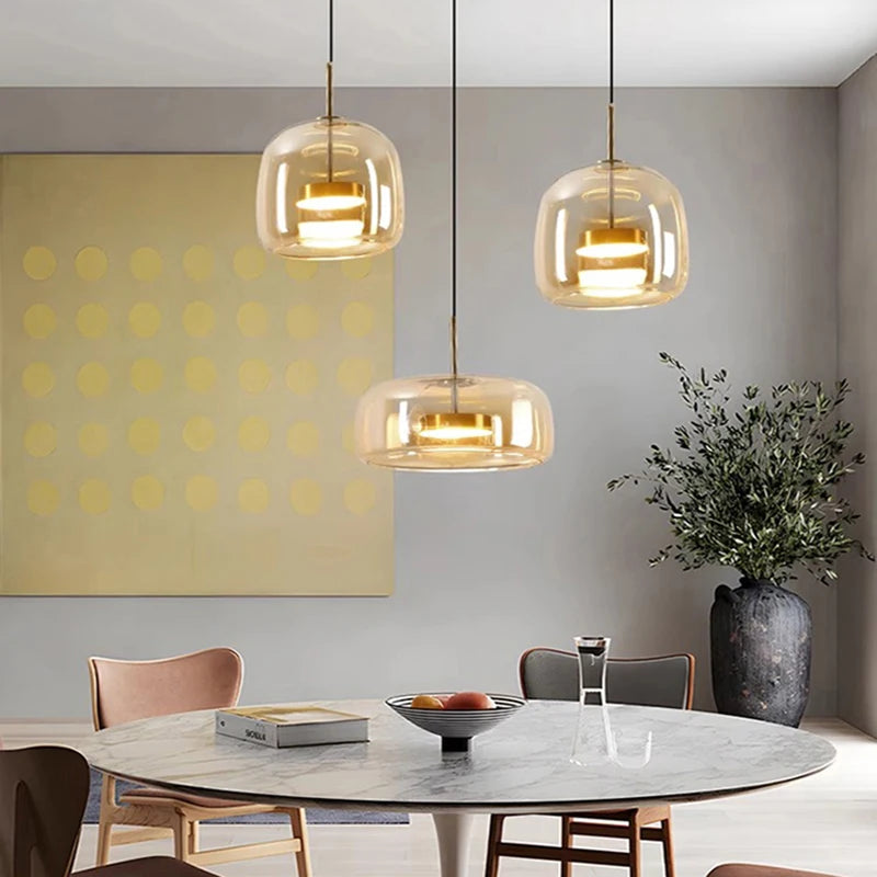 Home decoration Pendant lamp modern Chandelier for bedroom Ceiling lamps interior lighting smart led Chandeliers indoor lighting