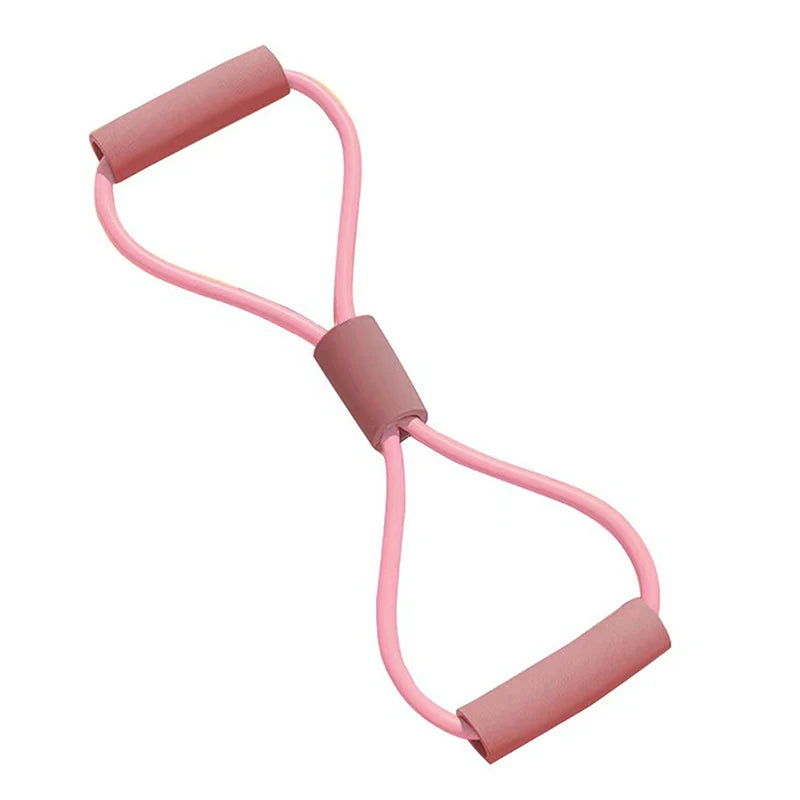 Yoga Resistance Bands Elastic Band Sports Exercise Puller 8-shaped Chest Expander for Body Building Home Gym Fitness Equipment