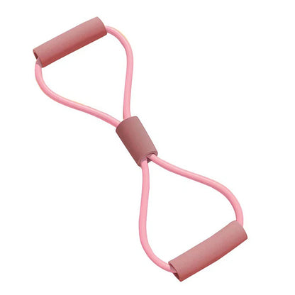 Yoga Resistance Bands Elastic Band Sports Exercise Puller 8-shaped Chest Expander for Body Building Home Gym Fitness Equipment