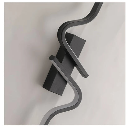 Modern Minimalist Strip Led Wall Light Bedroom Lights For Bedside Wall Sconce Led Light Living Room TV Sofa Background Wall Lamp