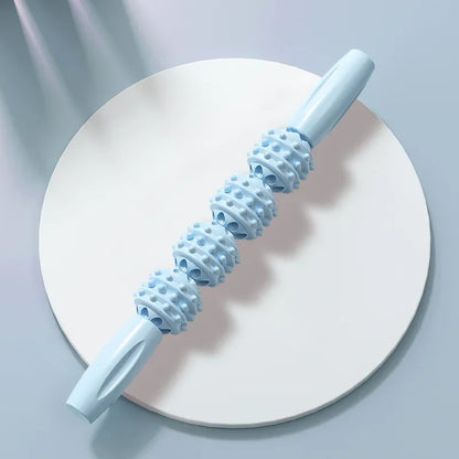  Massage Stick Leg Muscle Relaxer Yoga Roller Slim Calf Roller Full Body Massage Yoga Stick Splintsfitness equipment