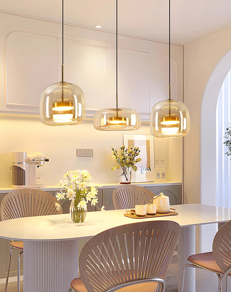 Home decoration Pendant lamp modern Chandelier for bedroom Ceiling lamps interior lighting smart led Chandeliers indoor lighting
