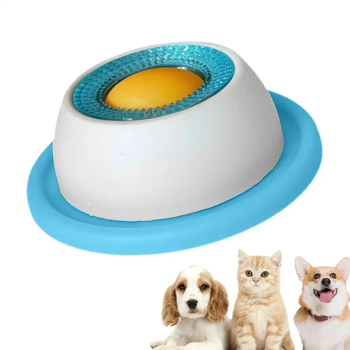 Pet Lick Toys Fun Tray Interactive Dog Toys Slow Feeder Food Dispenser For Puppy Training Enrichment Cat Feeding Crate Accessory