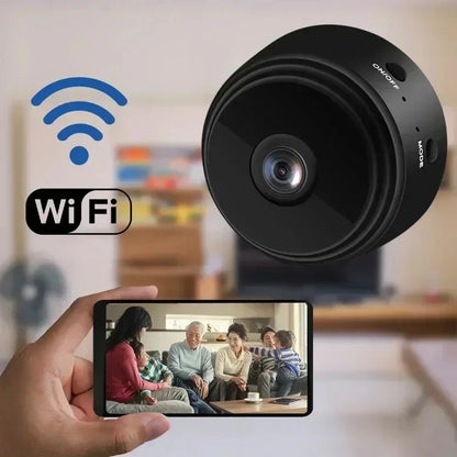 A9 WiFi Mini Camera Wireless Video Recorder Security Protection Camera Smart Home Monitoring Camera For Infants And Pets