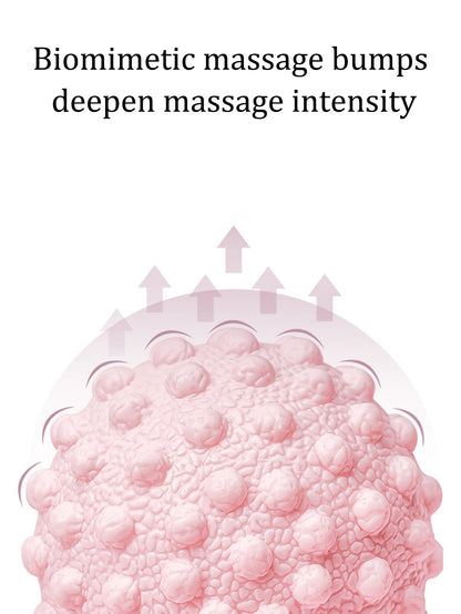 Fascia Ball Raised Point Massage Ball TPR Posture Master Yoga Ball Waist and Back Foot Massage Ball