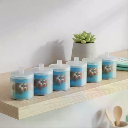Essential 5Pcs Cat Fountain Filters - Replacement for 1.3L Ceramic Pet Drinking Water Dispensers - Healthy Hydration Supplies