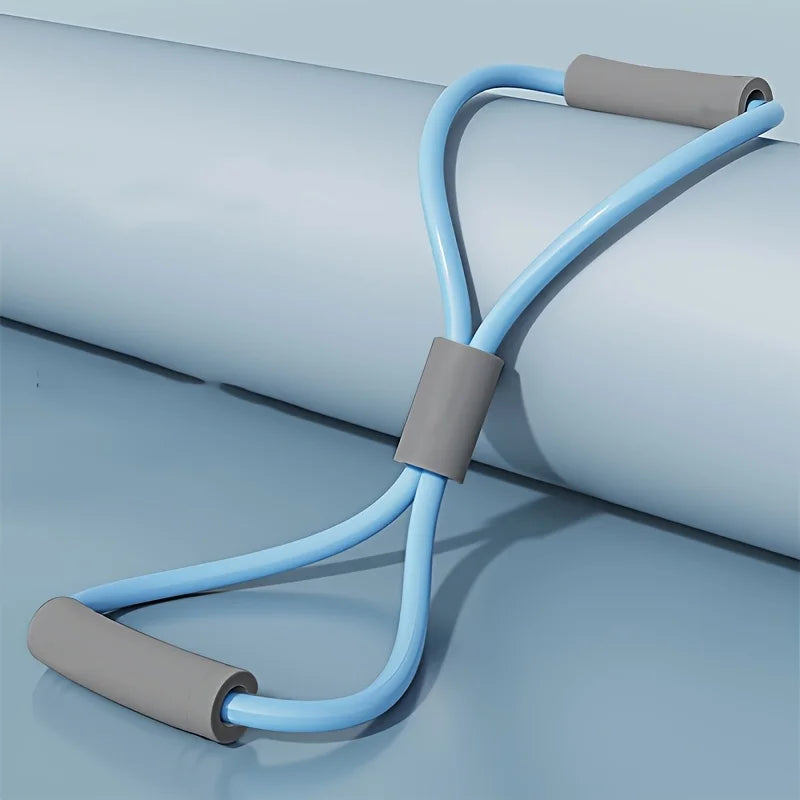 Yoga Resistance Bands Elastic Band Sports Exercise Puller 8-shaped Chest Expander for Body Building Home Gym Fitness Equipment